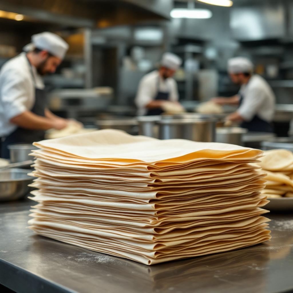 Bolsas de Papel para Tortillas