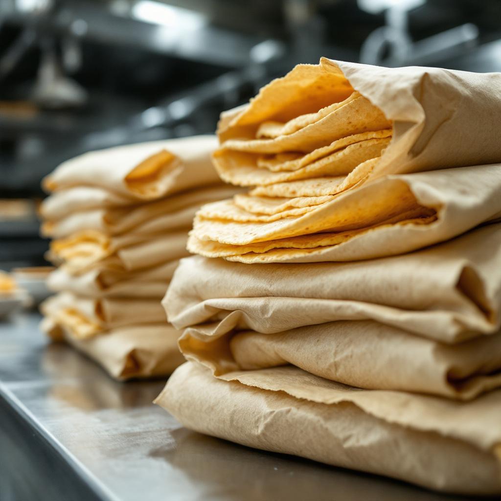 Bolsas de Papel para Tortillas