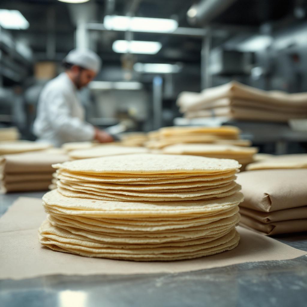 Bolsas de Papel para Tortillas