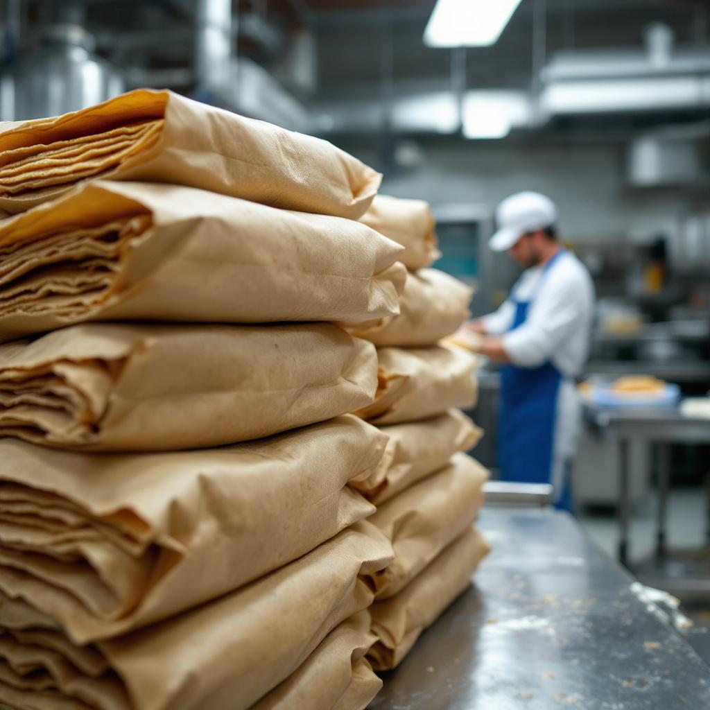 Bolsas de Papel para Tortillas