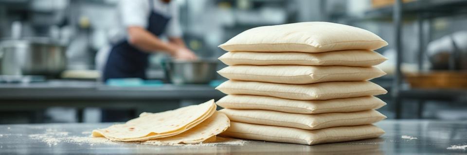 Bolsas para Tortillas de Harina