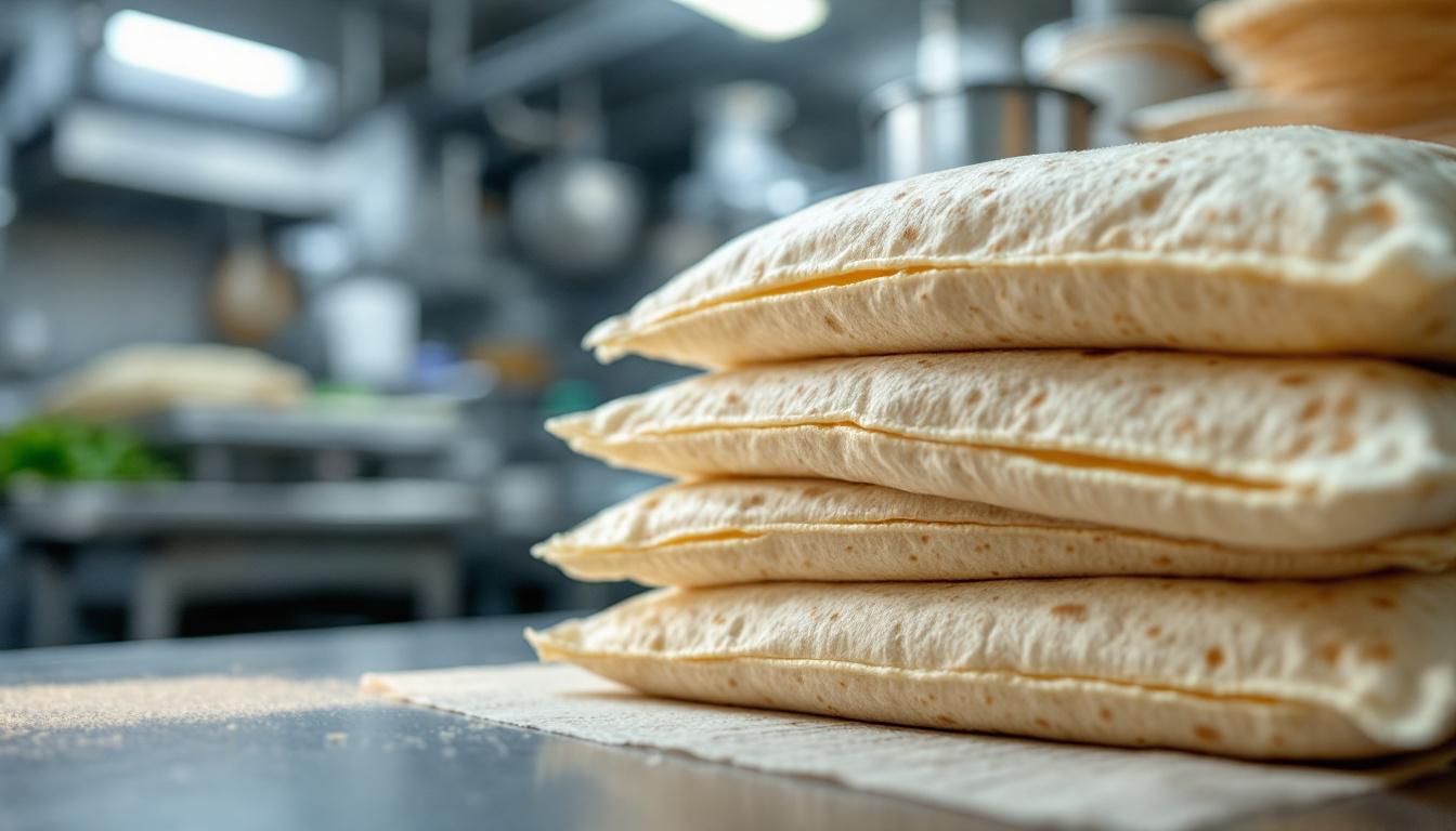 Bolsas para Tortillas de Harina